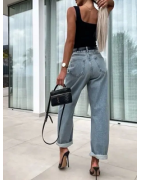 Jean femme ballon fit