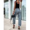 Jean femme ballon fit