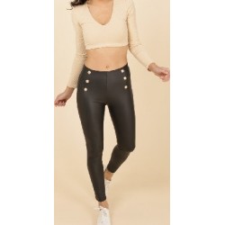 Leggings simili cuir