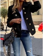 Manteau court élégant