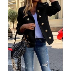 Manteau court élégant