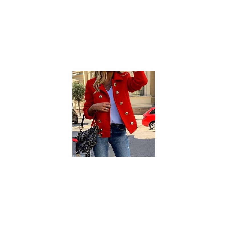 Manteau court élégant