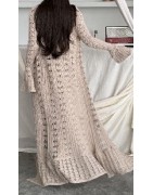 Gilets Broderie Col V