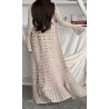 Gilets Broderie Col V