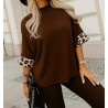 Pulls femme  col montant