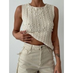 Top femme  Col rond