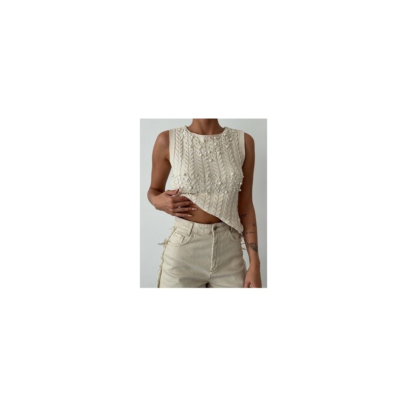 Top femme  Col rond