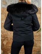 Doudounes a capuche
