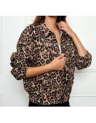 Bomber femme