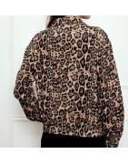 Bomber femme
