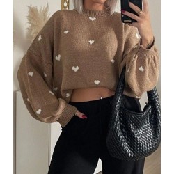 Pull doux femme