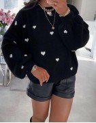 Pull doux femme