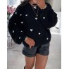 Pull doux femme