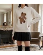 Pulls femme Ours