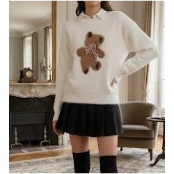 Pulls femme Ours