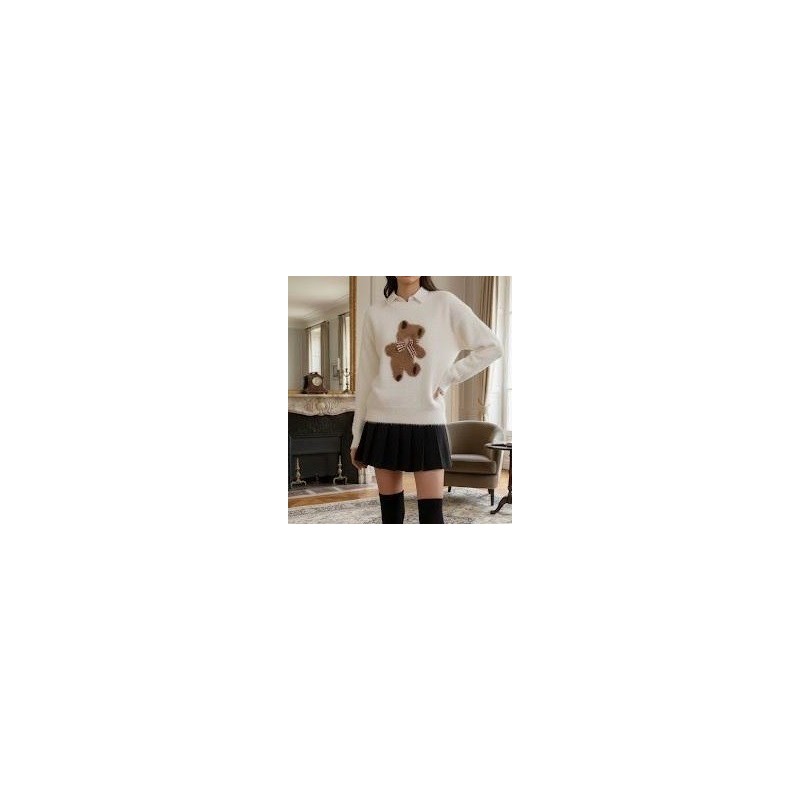 Pulls femme Ours