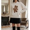 Pulls femme Ours