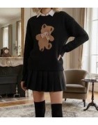 Pulls femme Ours