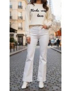 Pull femme