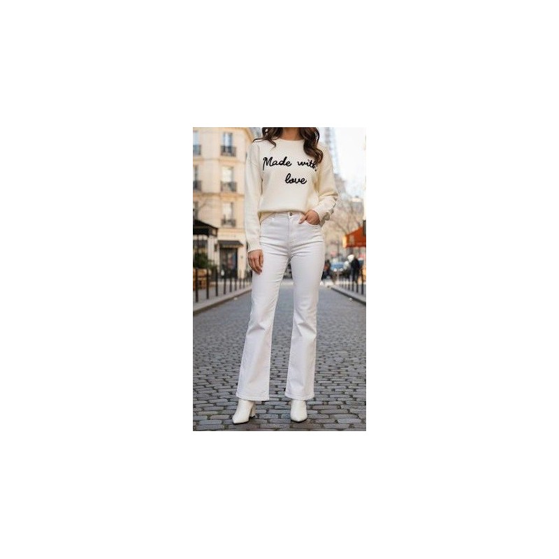 Pull femme