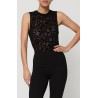 Bodies femme Col rond Velours