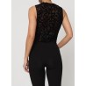 Bodies femme Col rond Velours