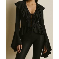 Tops femme Col V