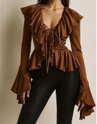 Tops femme Col V