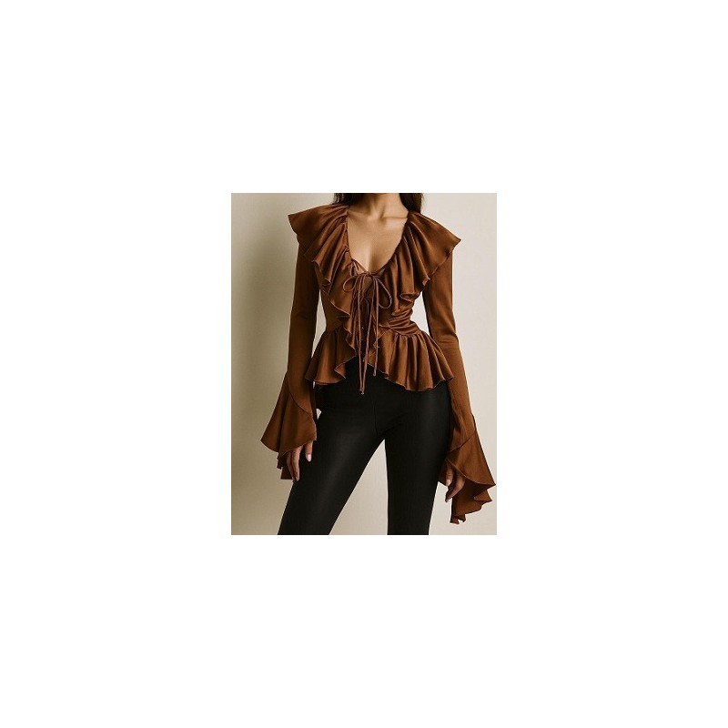 Tops femme Col V