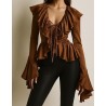 Tops femme Col V