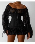 Robes courtes femme