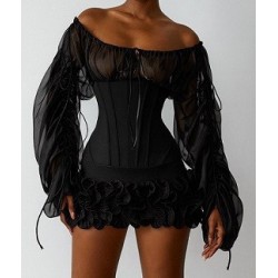 Robes courtes femme