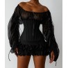 Robes courtes femme
