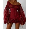 Robes courtes femme