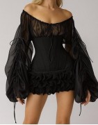 Robes courtes femme