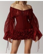Robes courtes femme