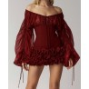 Robes courtes femme