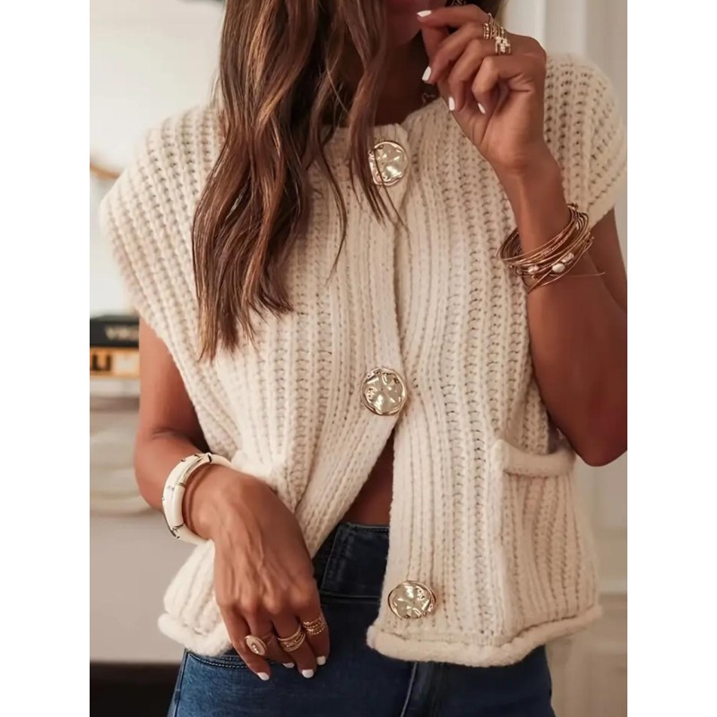 Gilet femme  élégant Gilet femme  élégant