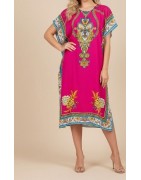 Robe mi-longue