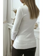 Pull femme
