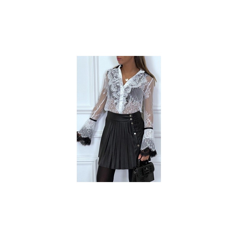 Chemise femme  en dentelle Chemise femme  en dentelle