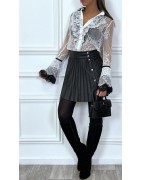 Chemise femme  en dentelle