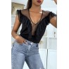 Body femme transparent Body femme transparent