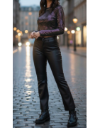 Top femme  à paillettes