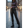 Top femme  à paillettes