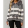 Pull femme à rayures