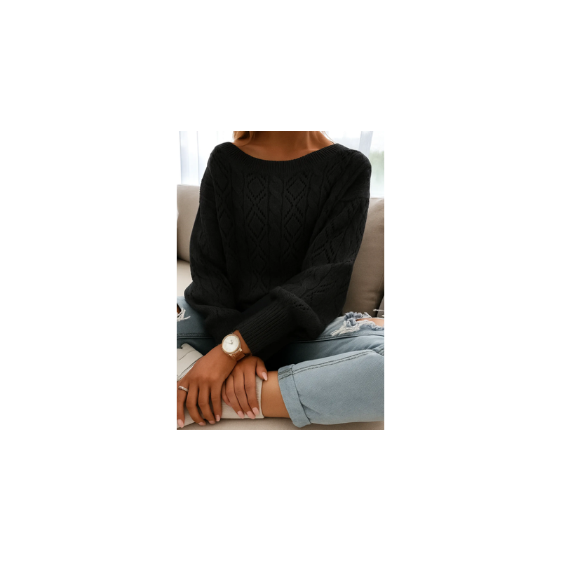 Pull torsadé femme Pull torsadé femme