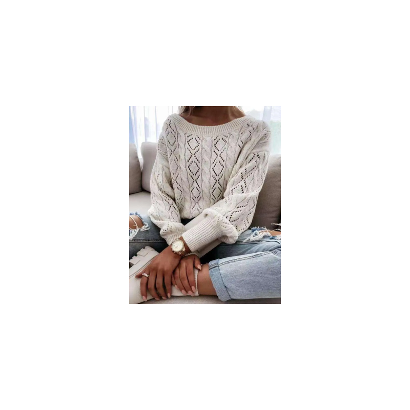 Pull torsadé femme Pull torsadé femme
