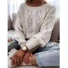 Pull torsadé femme Pull torsadé femme