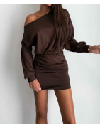 Robe courte de soirée